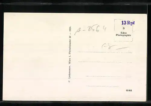 AK Weissenbach a. d. Triesting, Gesamtansicht von oben