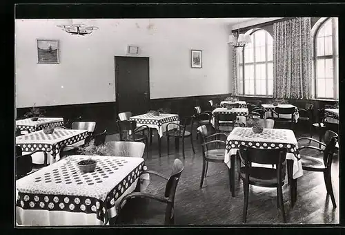 AK Ober-Rohrbach, Genesungsheim der Allg. Invalidenversicherungsanstalt Wien, Innenansicht