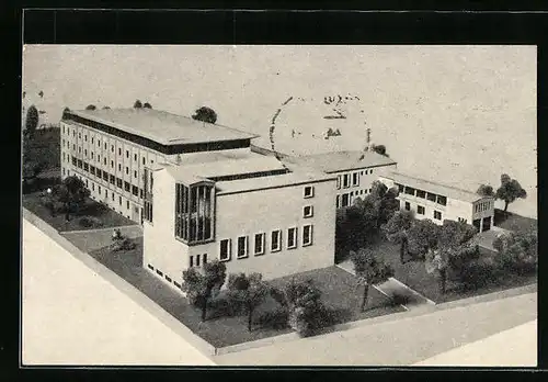 AK Horn, Modell des neuen Interdiözesanen Spätberufenenseminars