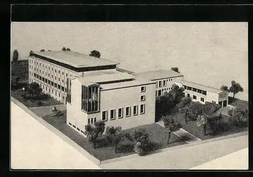 AK Horn, Modell des neuen Interdiözesanen Spätberufenenseminars des Canisiuswerks