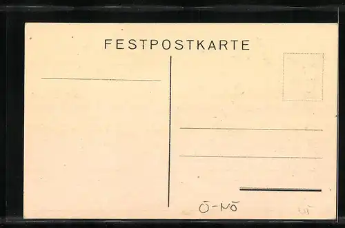 Künstler-AK Klosterneuburg, Kloster, Karte zur 800-Jahrfeier 1936