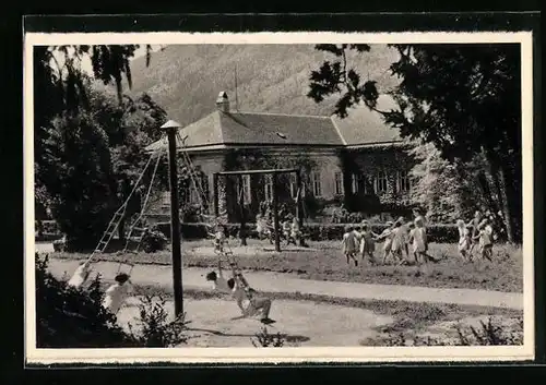 AK Neustift bei Scheibbs, Kindererholungsheim Lehenhof