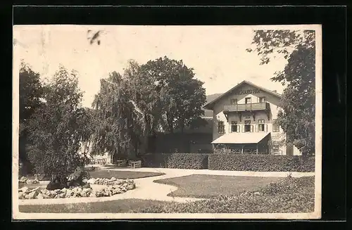 AK Gumpoldskirchen, Gasthaus Richardhof