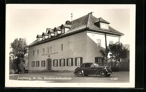 AK Josefsberg, Blick auf das Bundesschullandheim