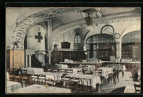 AK Essen-Ruhr, Im weissen Röss`l, Am Markt