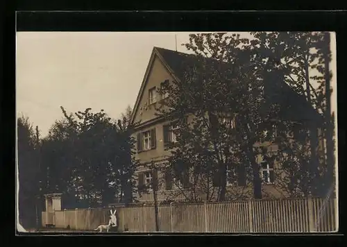 AK Bad Lausick, Haus Morgensonne