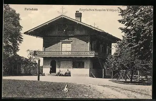 AK Potsdam, Bayerisches Haus im Wildpark