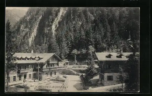 AK Kaprun, Kesselfall-Alpenhaus