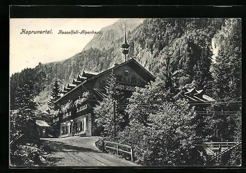 AK Kaprun, Kesselfall-Alpenhaus im Kaprunerthal