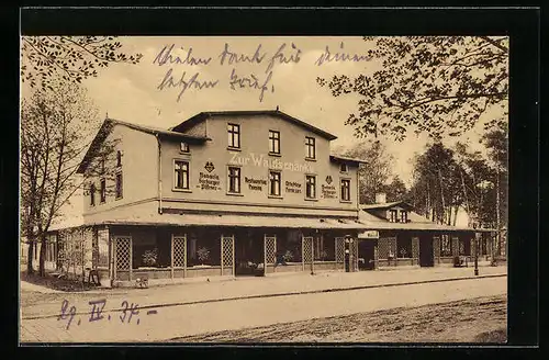 AK Harburg-Bostelbek an der Haake, Gasthaus Zur Waldschänke
