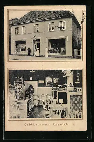 AK Ahrensbök, Cafe Luckmann