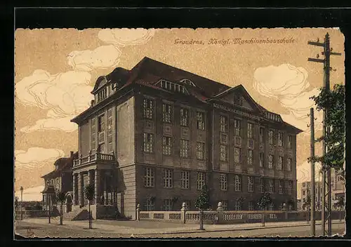 AK Graudens, Kgl. Maschinenbauschule