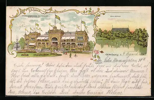 Lithographie Göteborg, Svan-Dammen, Concertsalon