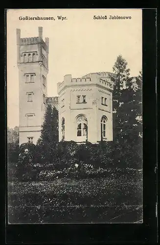 AK Gosslershausen, Schloss Jablonowo
