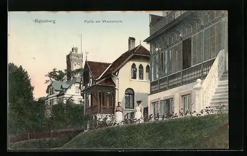 AK Ratzeburg, Partie am Wasserturm