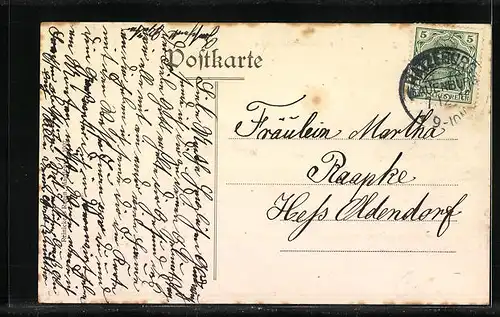 AK Ratzeburg, Partie am Wasserturm