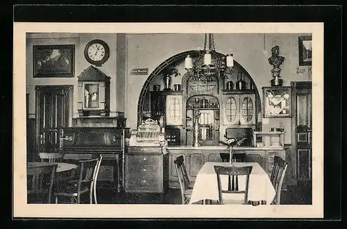 AK Kiel, Vereinshaus des Kieler Turn-Vereins, Restaurant Schützenpark