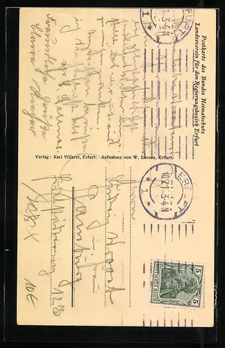 AK Wandersleben, Idyll am Schulzenhof