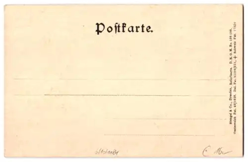 Relief-AK Meran, Gilfpromenade und Zenoburg