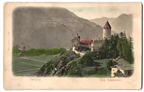 Relief-AK Sterzing, Burg Sprechenstein