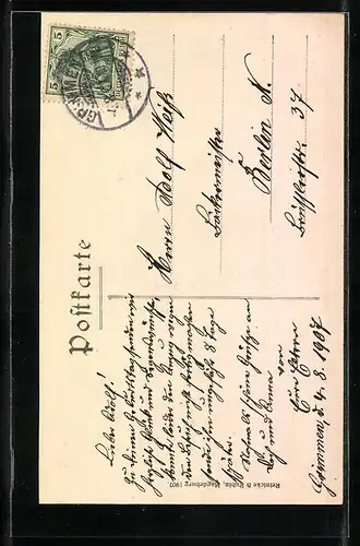 AK Grimmen, Stralsunder-Tor mit Geschäft