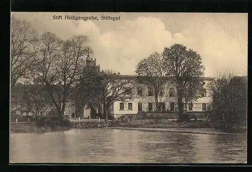 AK Heiligengrabe, Stift Heiligengrabe, Stiftsgut