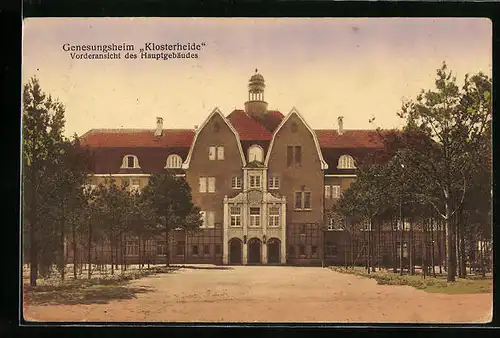 AK Lindow i. M., Genesungsheim Klosterheide der AOK Charlottenburg