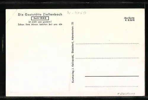 AK Krefeld, Gaststätte Ziellenbach am Hauptbahnhof, Ecke Neuhser-Strasse - Aussenansicht bei Nacht, Innenansichten