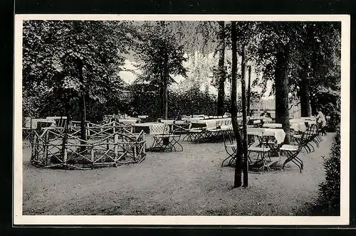 AK Wendisch-Buchholz, Gasthaus Schwarzer Adler