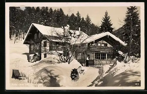 AK Garmisch, Berggasthaus Aule-Alm