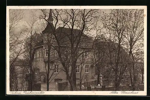 AK Reichenwalde, Kolonie Reichenwalde, Altes Herrenhaus