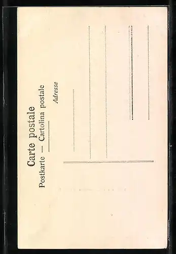 AK Teufelsbrücke, Ansicht der Brücke vom Gotthardpass aus gesehen