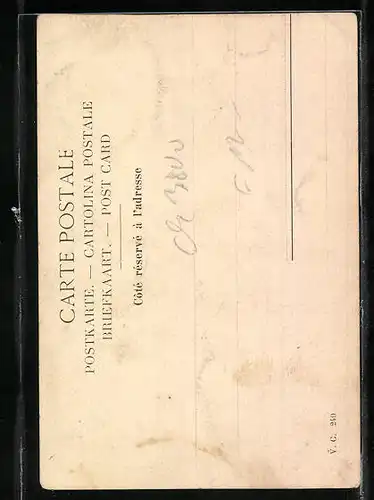 Künstler-AK Unspunnen, Ansicht der Ruinen