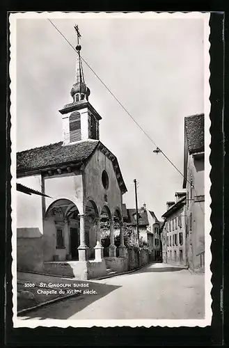 AK St. Gingolph, Chapelle du XVI siècle