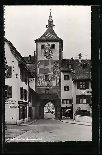 AK Liestal, Strassenpartie am Obertor