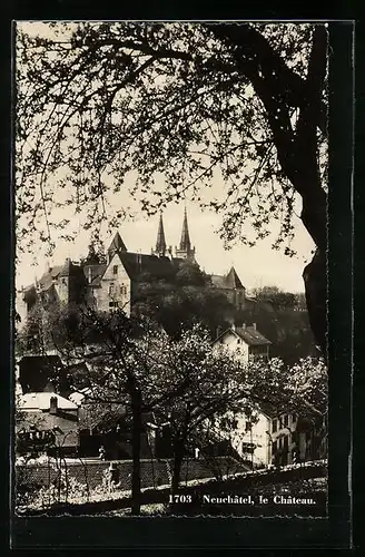 AK Neuchatel, Le Château