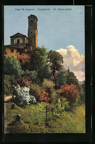 AK Castagnola, La Chiesa Antica