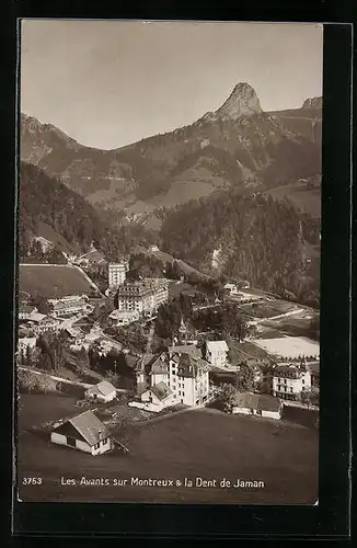 AK Montreux, La Dent de Jaman, Les Avants