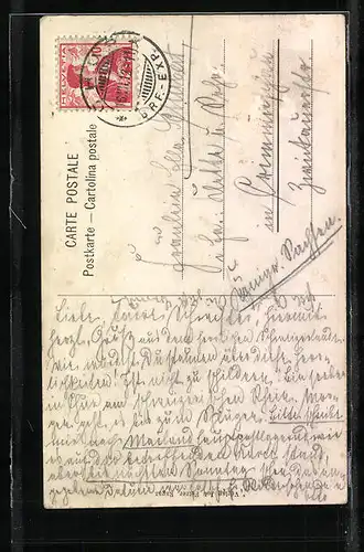 AK Ragaz, Blick zum Taminafall