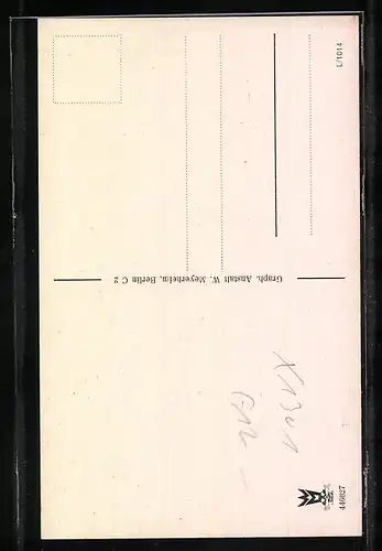 AK Liepe, Blick auf die Kirche