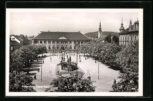 AK Klagenfurt, Neuer Platz