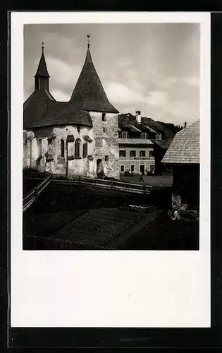 AK Flattnitz, Hubert Ladinigs Gasthaus