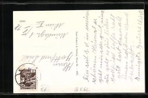 AK Grades, Gesamtansicht mit Schloss und Kirche