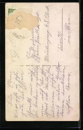 AK Thernberg, Ansicht vom Schloss