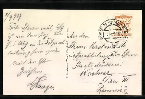 AK Prein an der Rax, Ortsansicht mit Hotel Preinerwand