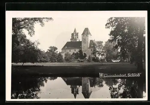 AK Ebreichsdorf, Schloss hinter Wasser
