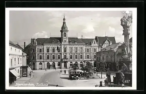 AK Neunkirchen, Partie am Rathaus