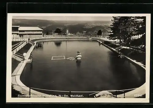 AK Piesting, Waldbad, Schwimmbecken