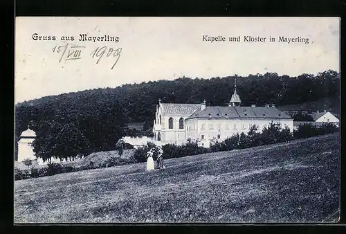AK Mayerling, Kapelle und Kloster