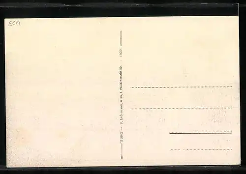AK Lackenhof, Ortsansicht gegen Oetscher